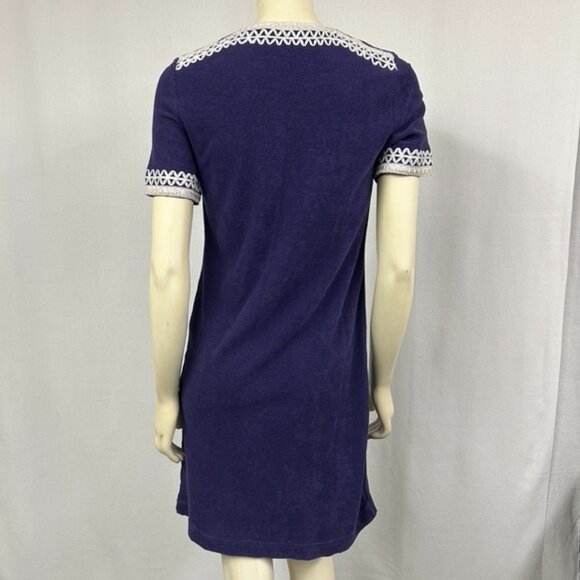 Tory Burch velour dress/coverup, size small - Picture 5 of 8